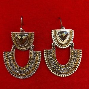 Fossil brand earrings